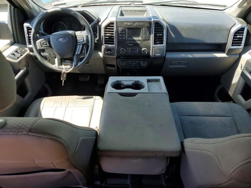 2016 Ford F-150 VIN 1FTEW1CF8GFB54991 COPART salvage auction — MECHANICAL, Al - Cert Of Title-Salvage Title, sold $2,550 on 2026-07-02 (photo 8)