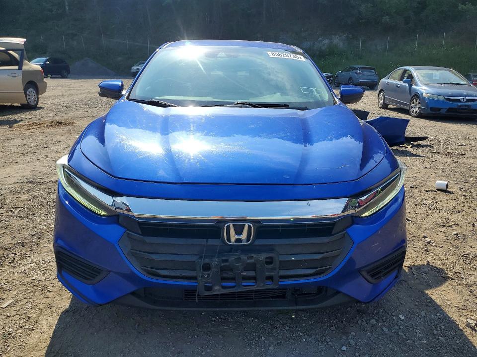 2019 Honda Insight VIN 19XZE4F57KE025524 COPART salvage auction — REAR END, Ny - Mv-907A Salvage Certificate, sold $2,050 on 2026-07-09 (photo 5)