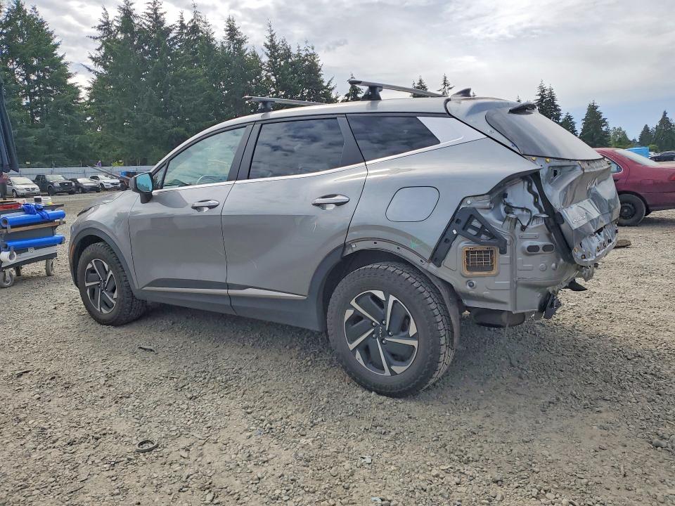 2023 Kia VIN KNDPUCAG9P7033628 COPART salvage auction — REAR END, Wa - Bill Of Sale, sold $8,100 on 2026-07-31 (photo 2)