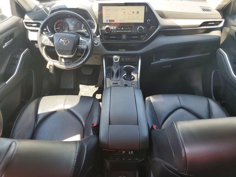 2023 Toyota VIN 5TDKDRBH1PS020592 COPART salvage auction — MINOR DENT/SCRATCHES, Md - Certificate Of Title, sold $18,200 on 2026-07-28 (photo 8)