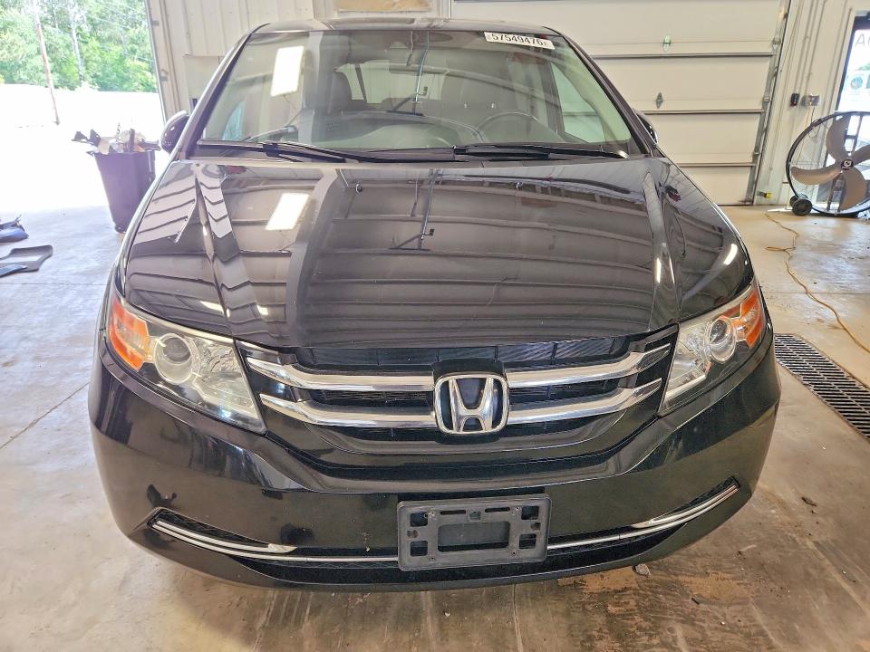 2016 Honda Odyssey VIN 5FNRL5H67GB118580 COPART salvage auction — SIDE, Mn - Cert Of Title-Salvage, sold $1,950 on 2026-07-02 (photo 5)