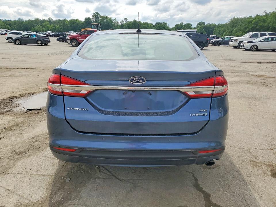 2018 Ford Fusion VIN 3FA6P0LU3JR145481 COPART salvage auction — SIDE, Pa - Certificate Of Salvage, sold $3,050 on 2026-07-02 (photo 6)