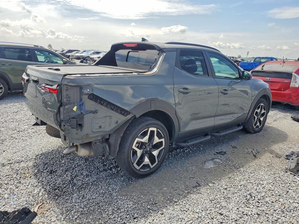 2022 Hyundai VIN 5NTJEDAFXNH024589 COPART salvage auction — REAR END, La - Cert Of Title-Salvage, sold $11,400 on 2026-07-13 (photo 3)