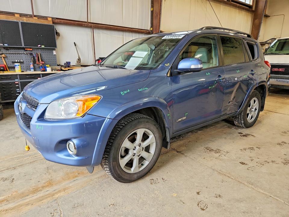2011 Toyota Rav4 VIN 2T3DK4DV3BW046512 COPART salvage auction — SIDE, Ab - Bos - Salvage, sold $5,100 on 2026-07-09 (photo 1)