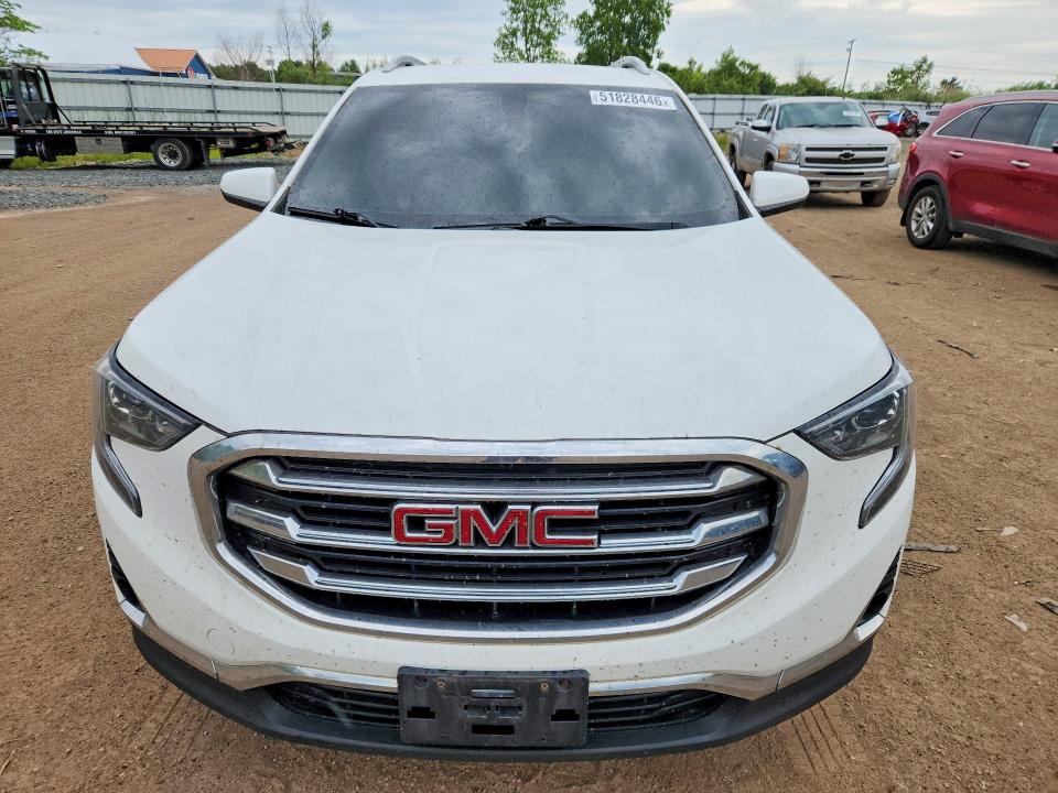 2019 Gmc Terrain VIN 3GKALVEV1KL329376 COPART salvage auction — HAIL, Oh - Cert Of Title-Salvage, sold $3,600 on 2026-07-02 (photo 5)