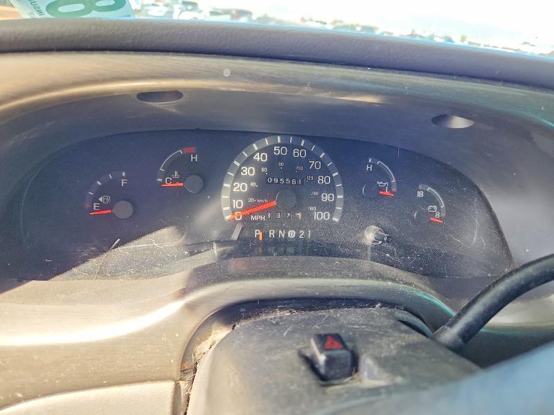 2003 Ford Econoline VIN 1FDXE45S33HB84692 COPART salvage auction — REAR END, Ca - Salvage Certificate, sold $2 on 2026-07-23 (photo 8)