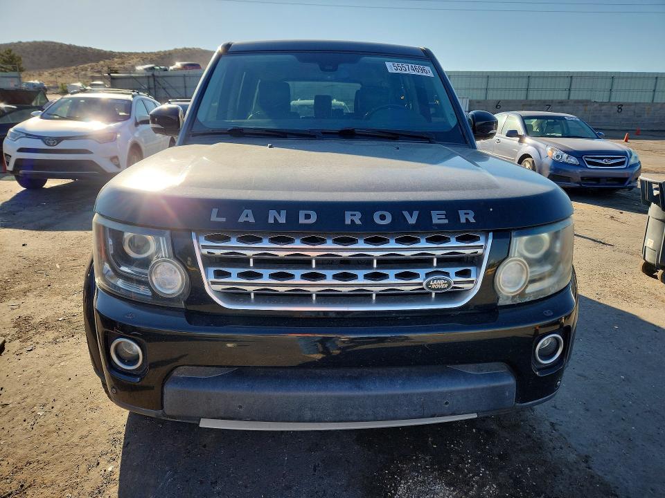 2016 Land rover Lr4 VIN SALAK2V64GA796837 COPART salvage auction — MINOR DENT/SCRATCHES, NM - CERTIFICATE OF TITLE (P), sold $1,450 on 2026-07-27 (photo 5)