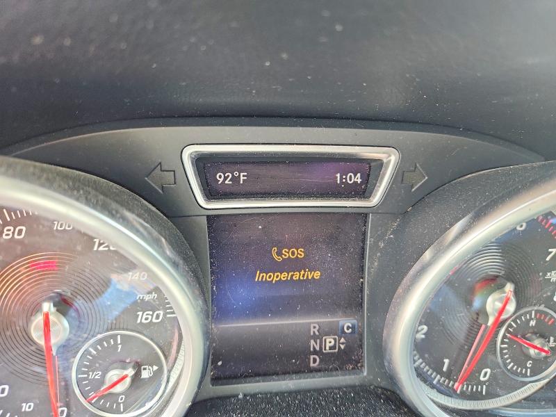 2017 Mercedes-benz VIN 4JGDA5JB5HA851742 COPART salvage auction — NORMAL WEAR, Tn - Salvage Certificate, sold $9,600 on 2026-07-16 (photo 9)