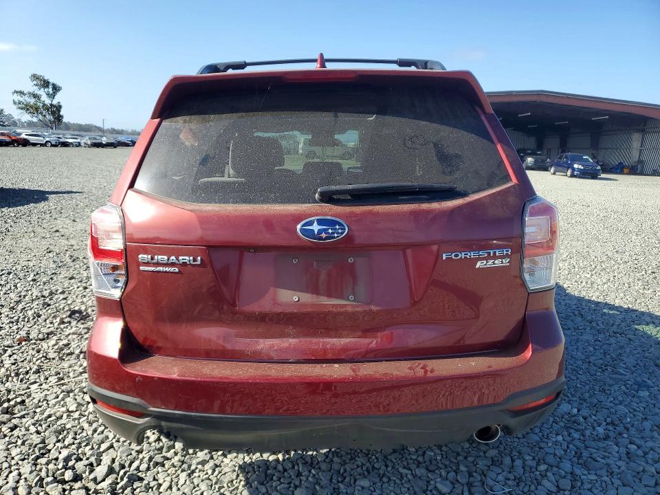 2017 Subaru Forester VIN JF2SJAEC8HH585763 COPART salvage auction — SIDE, Ca - Salvage Certificate, sold $1,350 on 2026-07-09 (photo 6)