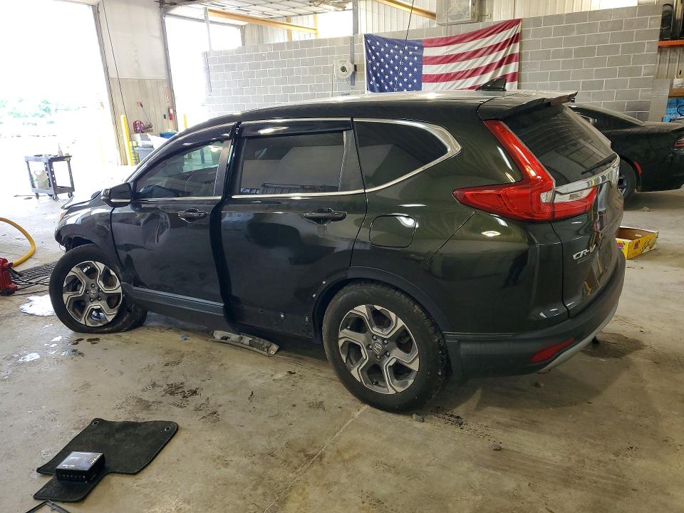 2017 Honda Cr-v VIN 7FARW1H50HE029124 COPART salvage auction — FRONT END, Ga - Cert Of Title-Salvage, sold $3,700 on 2026-07-07 (photo 2)