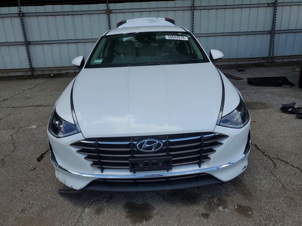 2021 Hyundai VIN 5NPEG4JA7MH105112 COPART salvage auction — REAR END, Ga - Cert Of Title-Salvage, sold $3,150 on 2026-07-24 (photo 5)
