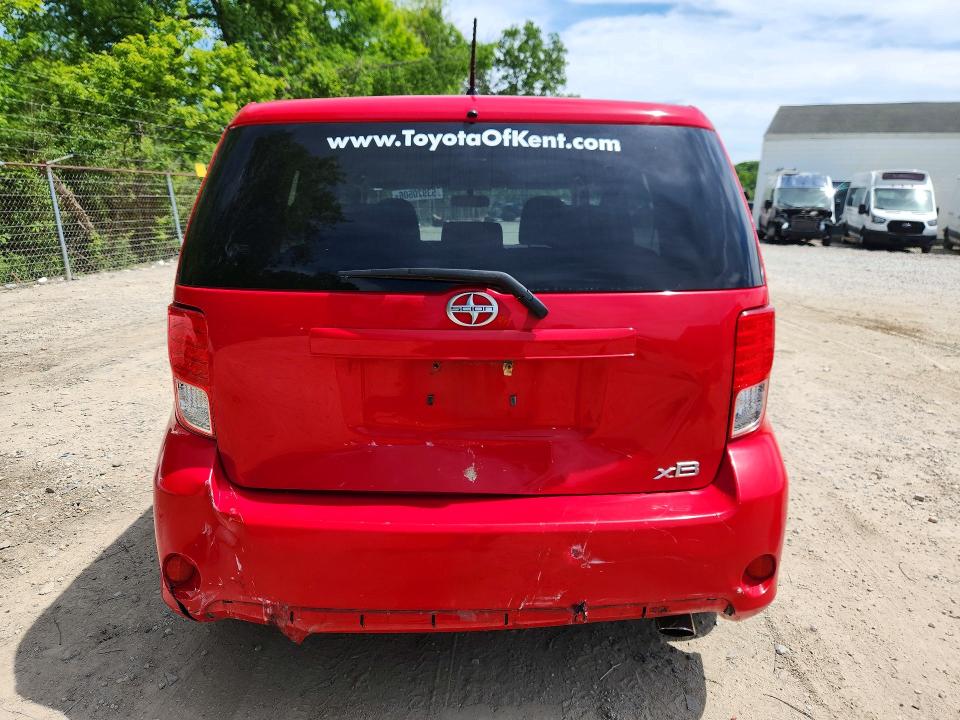 2014 Scion Xb VIN JTLZE4FE0EJ055766 COPART salvage auction — FRONT END, Salvage Title, sold $550 on 2026-07-22 (photo 6)