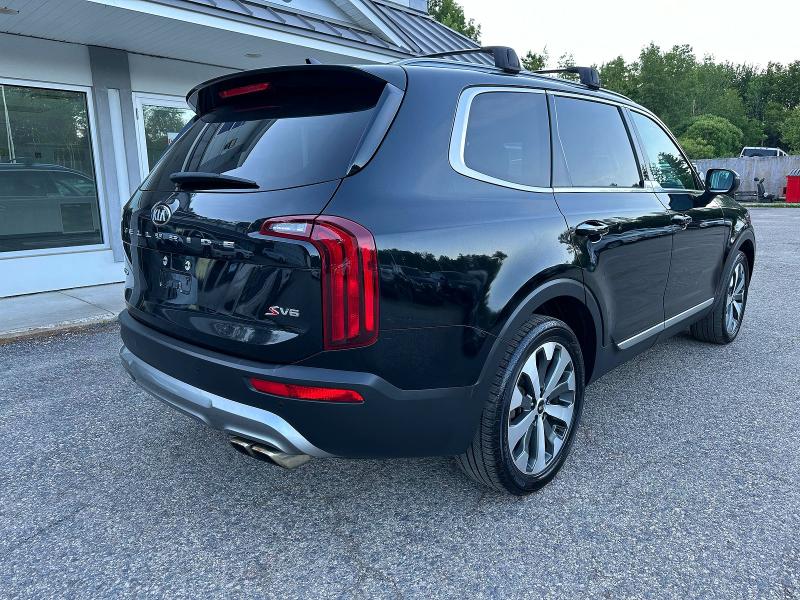 2020 Kia Telluride VIN 5XYP6DHCXLG026848 COPART salvage auction — MINOR DENT/SCRATCHES, MA - CERTIFICATE OF TITLE (P), sold $10,400 on 2026-07-17 (photo 4)
