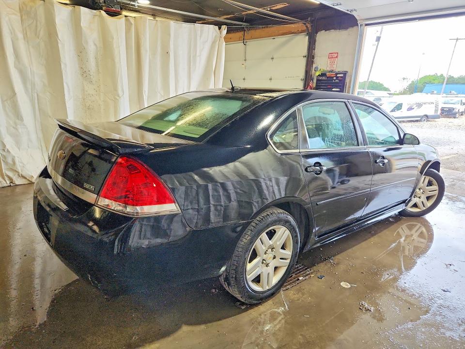 2011 Chevrolet Impala VIN 2G1WG5EK1B1182322 COPART salvage auction — FRONT END, PA - CERTIFICATE OF SALVAGE, sold $250 on 2026-07-02 (photo 3)