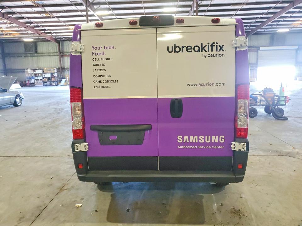 2025 Ram Promaster city VIN 3C6LRVNG7SE545118 COPART salvage auction — FRONT END, Fl - Cert Of Title Slvg Rebuildable, sold $8,400 on 2026-08-19 (photo 6)