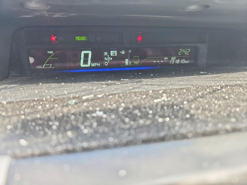 2016 Toyota Prius VIN JTDZN3EU0GJ052173 COPART salvage auction — ROOF, Salvage Title, sold $2,350 on 2026-07-14 (photo 9)