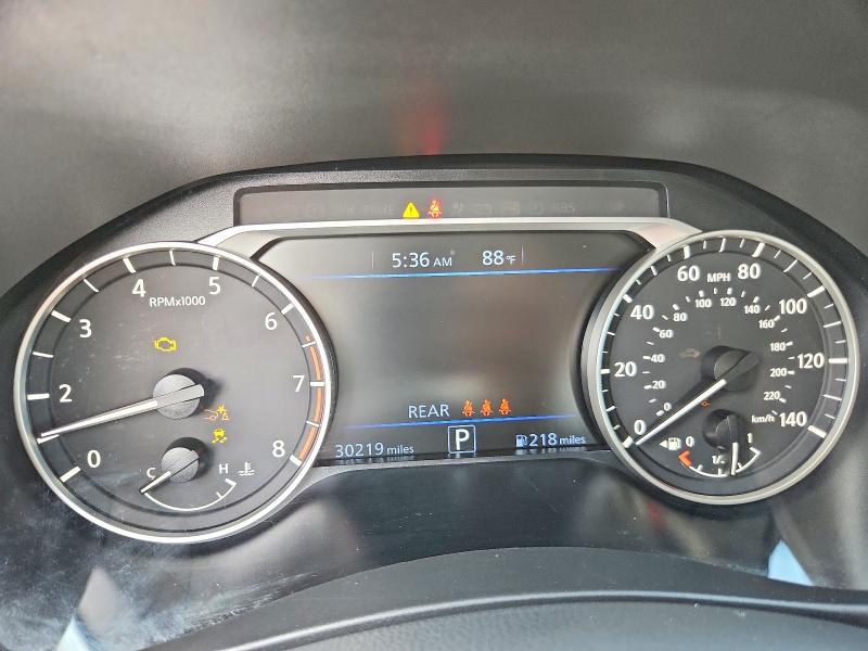 2025 Nissan Altima VIN 1N4BL4DV4SN357836 COPART salvage auction — NORMAL WEAR, Tx - Certificate Of Title (P), sold $8,100 on 2026-07-02 (photo 9)
