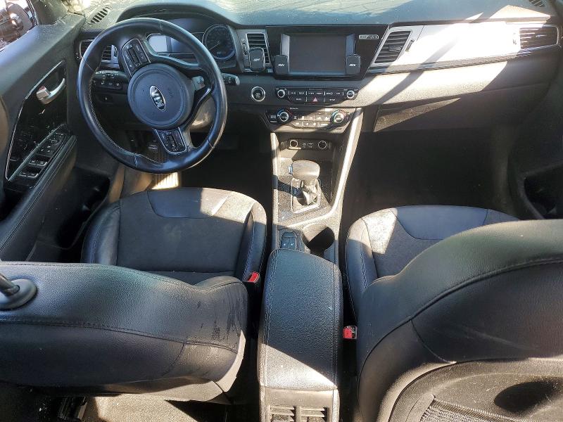 2018 Kia VIN KNDCC3LC3J5176184 COPART salvage auction — ROLLOVER, Pa - Certificate Of Salvage, sold $825 on 2026-07-16 (photo 8)