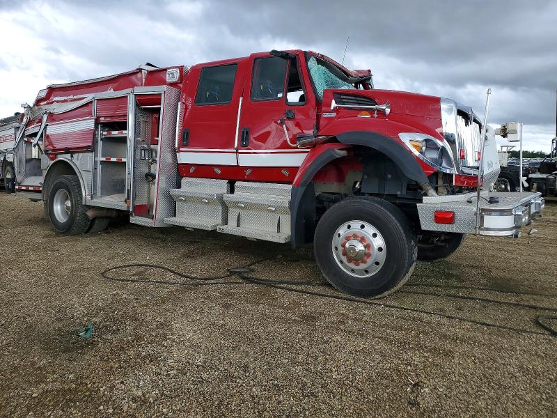 2015 International 7000-series VIN 1HTWEAZR2FH647144 COPART salvage auction — ROLLOVER, Ab - Bos - Salvage, sold $7,800 on 2026-07-16 (photo 1)