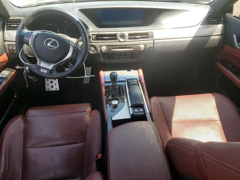 2013 Lexus Gs VIN JTHCE1BL0D5000602 COPART salvage auction — SIDE, Nj - Cert Of Title-Salvage, sold $225 on 2026-07-29 (photo 8)