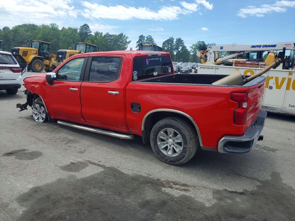 2020 Chevrolet Silverado 1500 VIN 3GCPWCED3LG221795 COPART salvage auction — FRONT END, Nc - Dlr Only-Clean/Over 25% Damage, sold $5,700 on 2026-07-09 (photo 2)