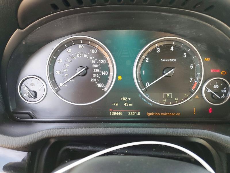 2015 BMW VIN 5UXWX9C58F0D51167 COPART salvage auction — MINOR DENT/SCRATCHES, Mo - Clean Title W/Salvage History (P), sold $3,500 on 2026-07-22 (photo 9)