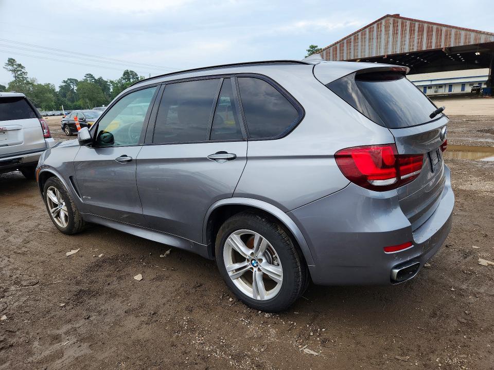 2016 BMW X5 VIN 5UXKR2C54G0R72565 COPART salvage auction — MINOR DENT/SCRATCHES, La - Certificate Of Title, sold $4,050 on 2026-07-21 (photo 2)