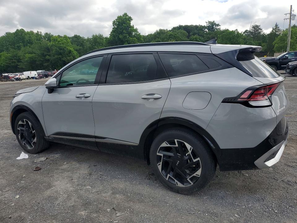 2024 Kia Sportage VIN 5XYK5CDF0RG226721 COPART salvage auction — Burn Engine, Pa - Certificate Of Salvage, sold $8,100 on 2026-07-16 (photo 2)