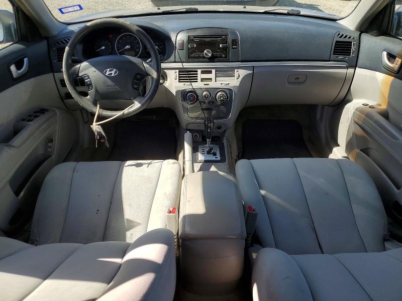 2008 Hyundai Sonata VIN 5NPET46F28H322508 COPART salvage auction — REAR END, Ca - Salvage Certificate, sold $500 on 2026-07-17 (photo 8)
