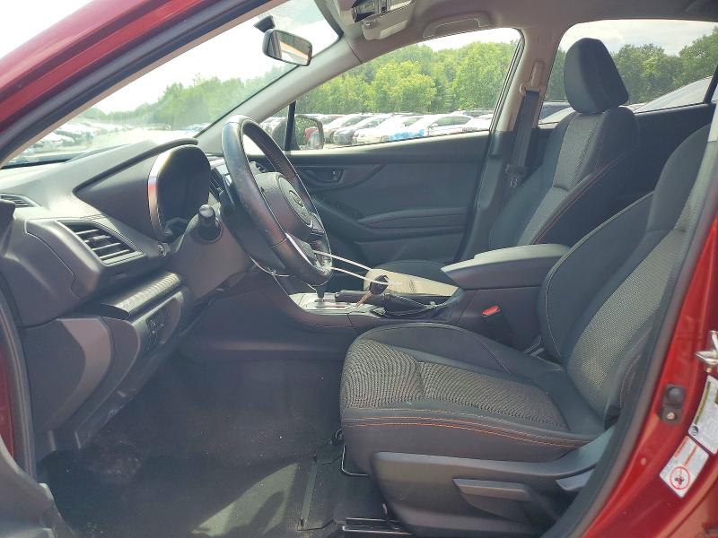 2018 Subaru VIN JF2GTABC1JH292913 COPART salvage auction — FRONT END, MA - CERT OF TITLE-SALVAGE, sold $4,550 on 2026-07-30 (photo 7)