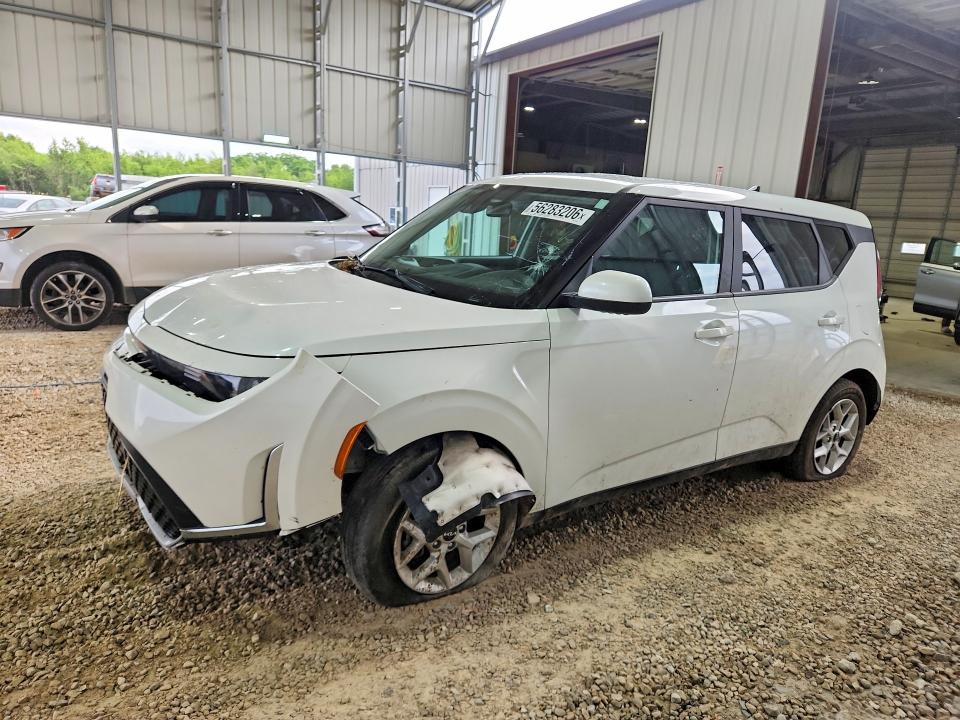 2024 Kia Soul VIN KNDJ23AUXR7233891 COPART salvage auction — FRONT END, Id - Salvage Certificate Of Title, sold $2,750 on 2026-07-22 (photo 1)