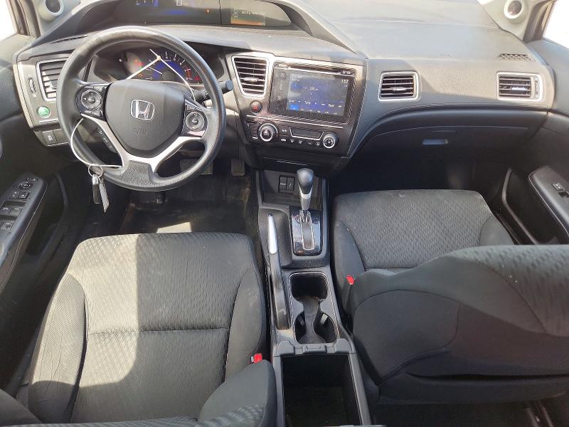 2015 Honda Civic VIN 19XFB2F83FE086952 COPART salvage auction — FRONT END, Mi - Certificate Of Title, sold $3,650 on 2026-07-02 (photo 8)