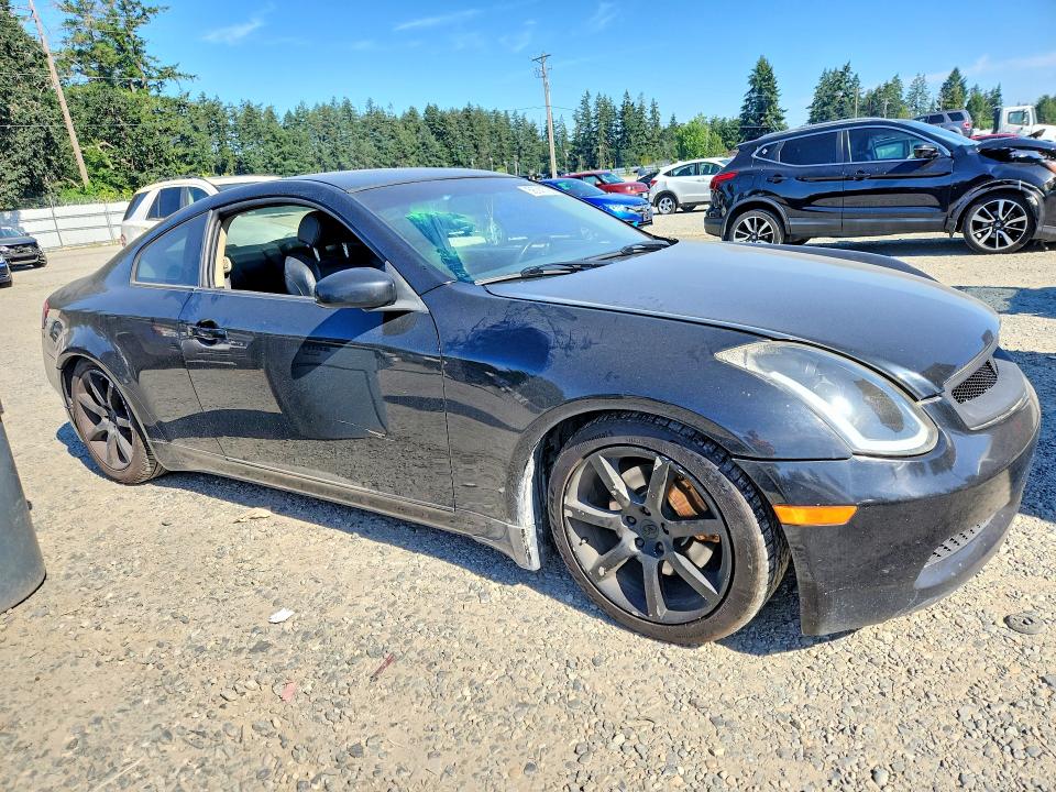 2004 Infiniti G35 VIN JNKCV54E04M827043 COPART salvage auction — FRONT END, Wa - Bill Of Sale, sold $2,700 on 2026-07-10 (photo 4)
