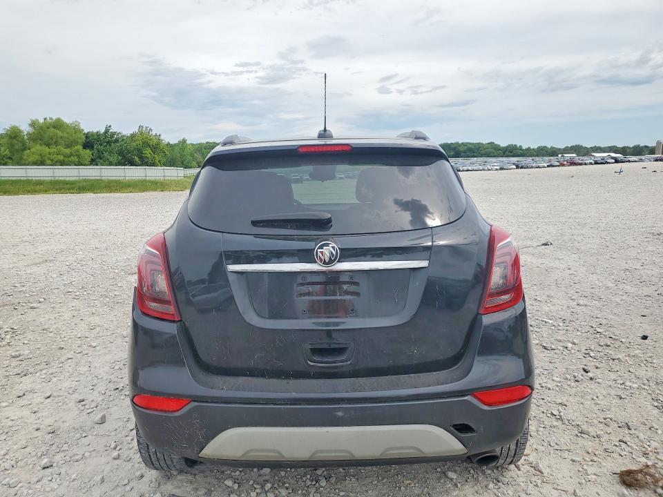 2017 Buick Encore VIN KL4CJESB9HB075179 COPART salvage auction — FRONT END, Mi - Certificate Of Title, sold $1,950 on 2026-07-16 (photo 6)