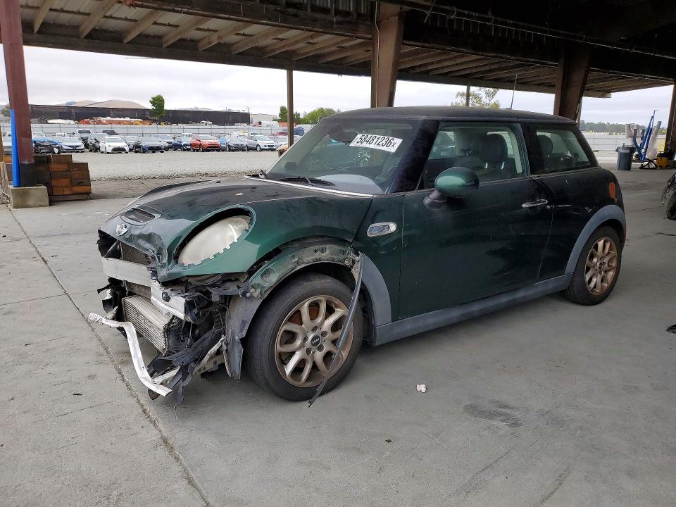 2014 Mini VIN WMWXM7C50ET987995 COPART salvage auction — FRONT END, Ca - Dis/Dlr/Exp Clean W/Salv Hist, sold $225 on 2026-07-20 (photo 1)