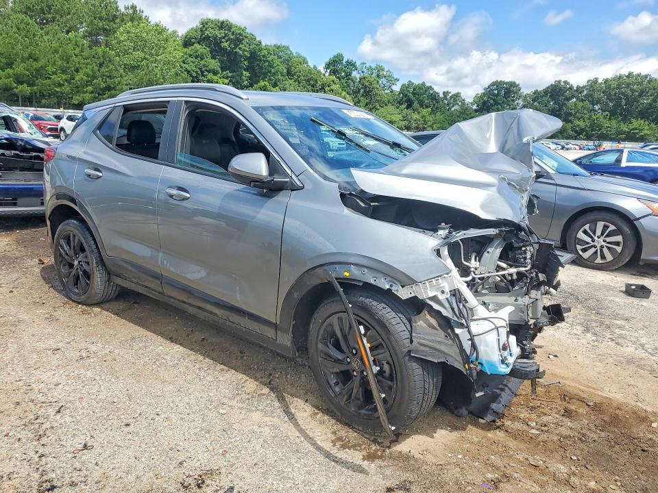 2024 Buick Encore gx VIN KL4AMESL3RB164853 COPART salvage auction — FRONT END, VA - CERT OF TITLE - SALVAGE, sold $800 on 2026-07-23 (photo 4)