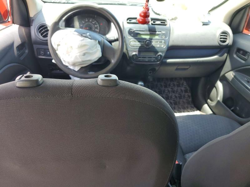 2015 Mitsubishi VIN ML32A3HJ9FH041874 COPART salvage auction — FRONT END, TX - SALVAGE VEHICLE TITLE (P), sold $175 on 2026-07-23 (photo 8)