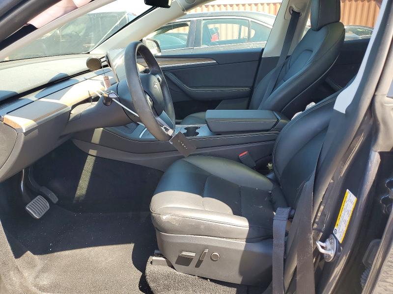 2023 Tesla VIN 7SAYGDEE1PA136725 COPART salvage auction — FRONT END, Al - Cert Of Title-Salvage Title, sold $9,700 on 2026-07-07 (photo 7)