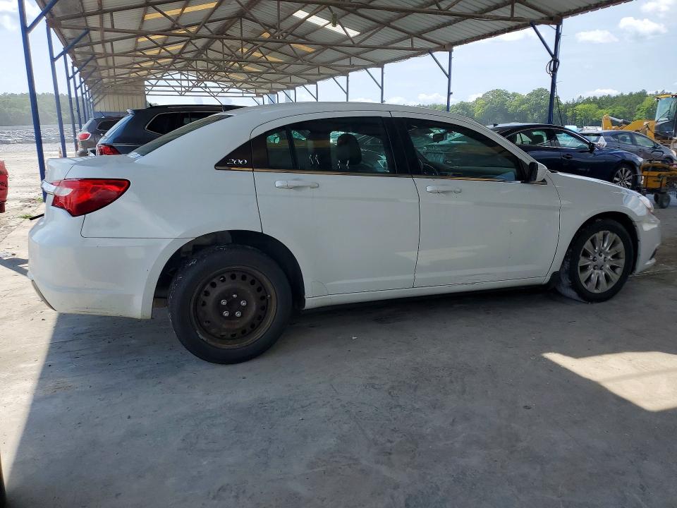 2014 Chrysler VIN 1C3CCBAB6EN168031 COPART salvage auction — FRONT END, Ga - Cert Of Title-Salvage, sold $450 on 2026-07-16 (photo 3)