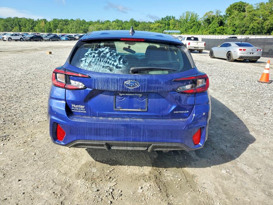 2025 Subaru VIN JF1GUABC7S8297990 COPART salvage auction — FRONT END, Nc - Certificate Of Title (P), sold $6,100 on 2026-07-27 (photo 6)