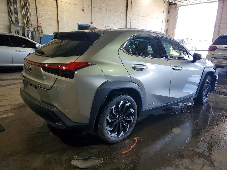 2020 Lexus Ux VIN JTHP9JBH6L2036148 COPART salvage auction — FRONT END, MI - CERTIFICATE OF TITLE, sold $13,000 on 2026-07-24 (photo 3)