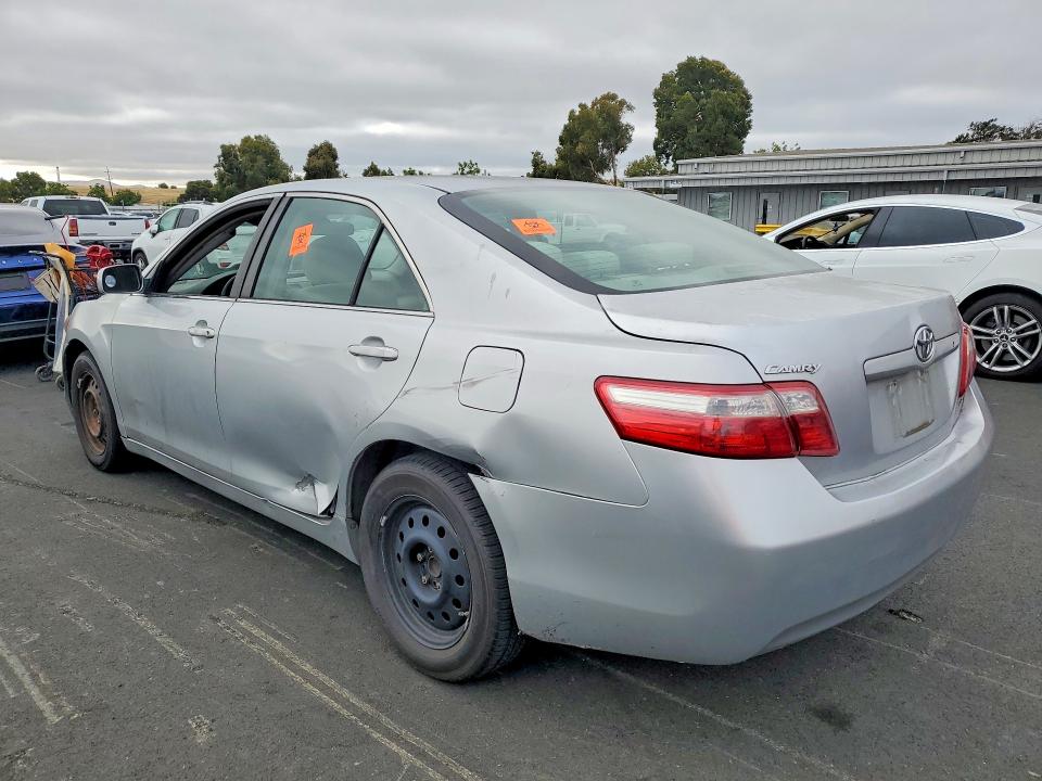 2007 Toyota Camry VIN JTNBE46K373048414 COPART salvage auction — FRONT END, CA - SALVAGE CERTIFICATE, sold $675 on 2026-07-20 (photo 2)
