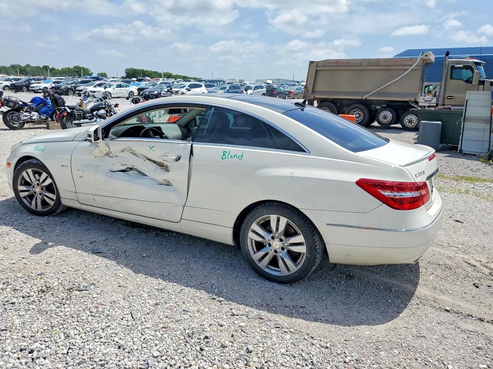 2012 Mercedes-benz E-klasse VIN WDDKJ5KB0CF170061 COPART salvage auction — SIDE, Ar - Cert Of Title-Salvage, sold $2,100 on 2026-08-03 (photo 2)