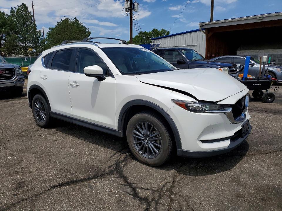 2021 Mazda VIN JM3KFBCM5M0381696 COPART salvage auction — FRONT END, Co - Public - Salvage Title, sold $4,950 on 2026-07-09 (photo 4)