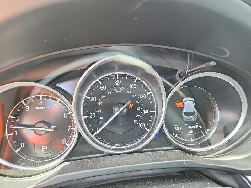 2023 Mazda Cx-5 VIN JM3KFBBM4P0208709 COPART salvage auction — FRONT END, Ny - Mv-907A Salvage Certificate, sold $5,900 on 2026-07-06 (photo 9)