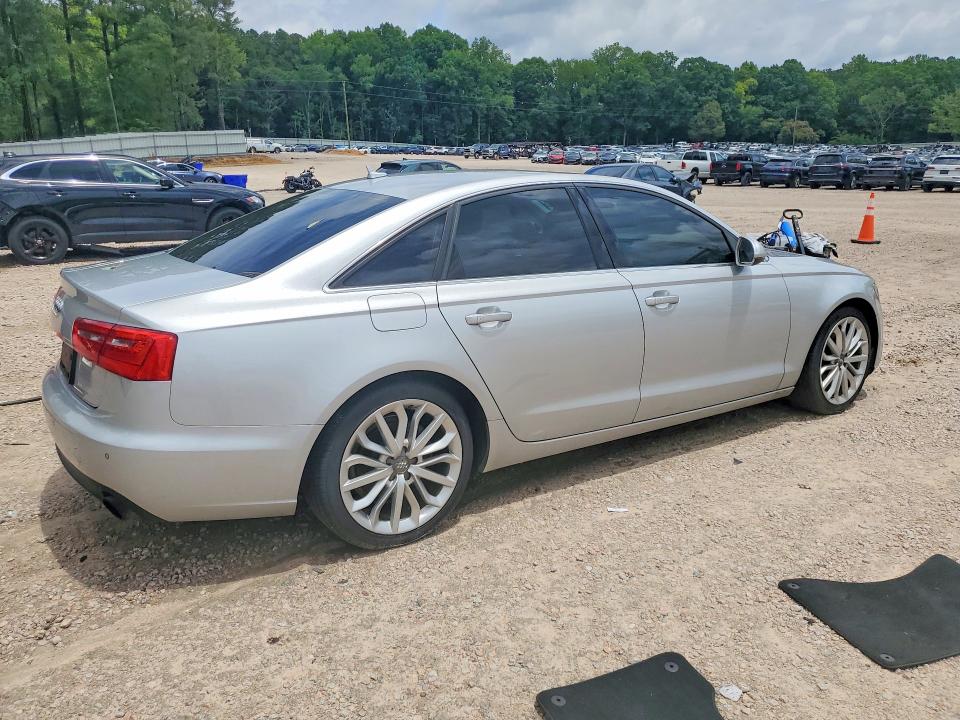 2013 Audi A6 VIN WAUGFAFC5DN032873 COPART salvage auction — MINOR DENT/SCRATCHES, Nc - Dealer Only Clean Title, sold $975 on 2026-07-24 (photo 3)