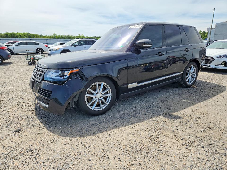 2016 Land rover VIN SALGR2PF1GA316028 COPART salvage auction — FRONT END, Va - Cert Of Title - Salvage, sold $4,200 on 2026-07-15 (photo 1)