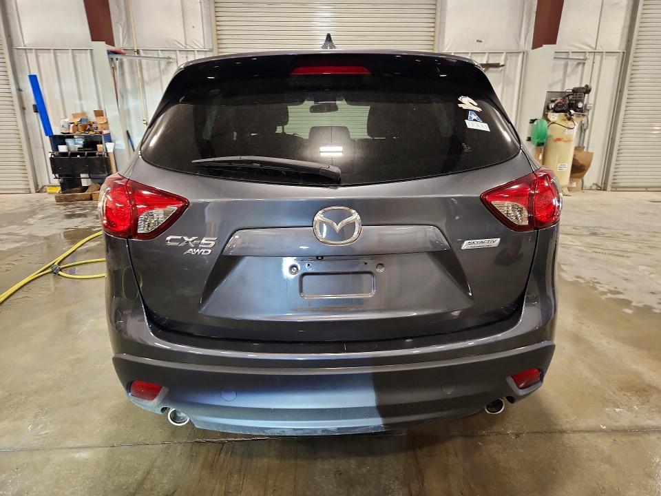 2014 Mazda Cx-5 VIN JM3KE4CY9E0341933 COPART salvage auction — FRONT END, Mn - Cert Of Title-Salvage, sold $1,200 on 2026-07-13 (photo 6)