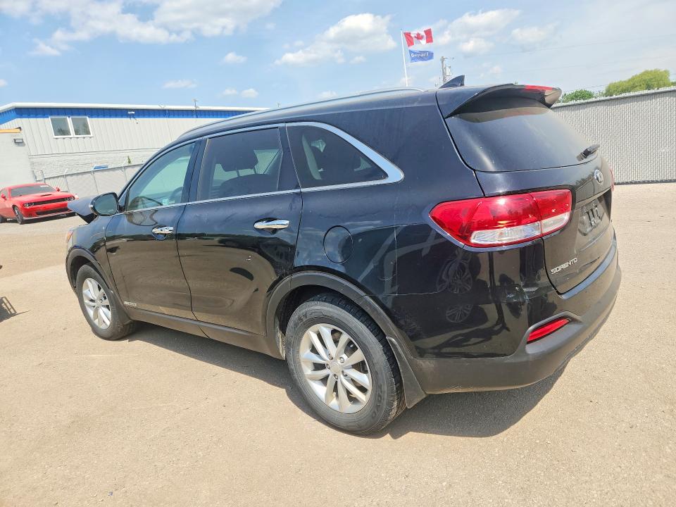 2018 Kia Sorento VIN 5XYPGDA56JG389105 COPART salvage auction — FRONT END, Salvage Title, sold $250 on 2026-07-23 (photo 2)