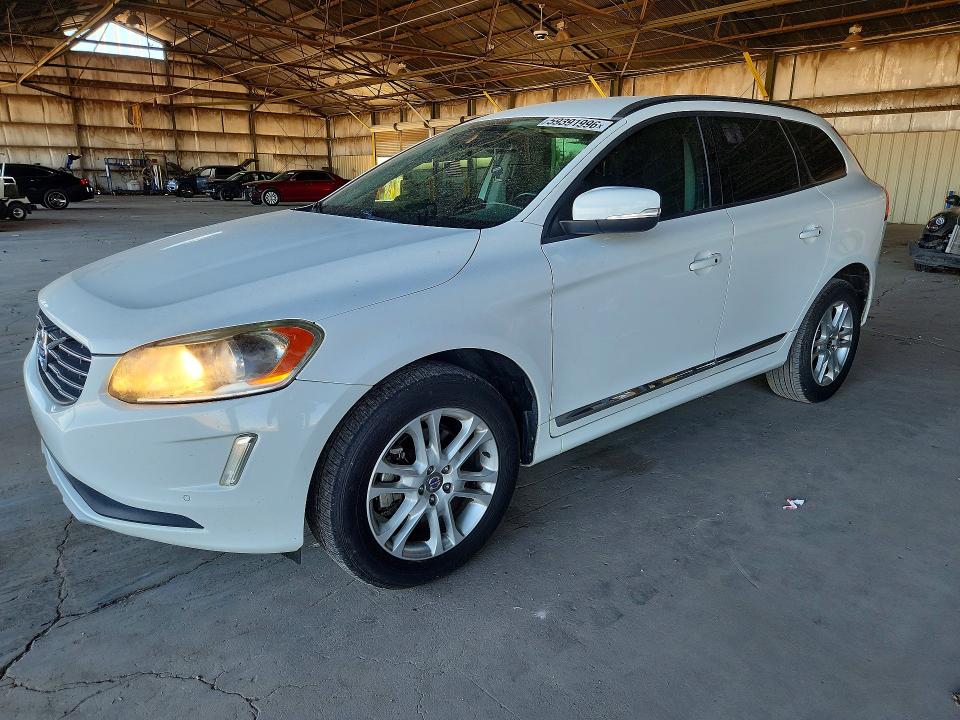 2016 Volvo Xc60 VIN YV440MDJ2G2811225 COPART salvage auction — NORMAL WEAR, Az - Certificate Of Title, sold $400 on 2026-08-03 (photo 1)